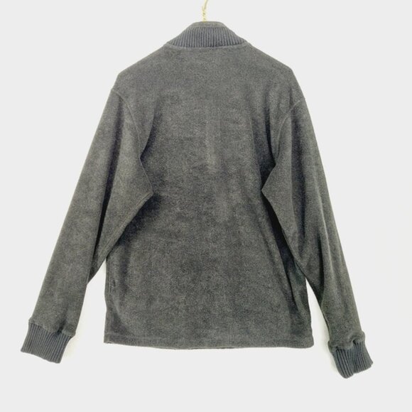 Kavu Black Polyester Long Sleeve High Neck Pullover Sweater 653 - Picture 3 of 7